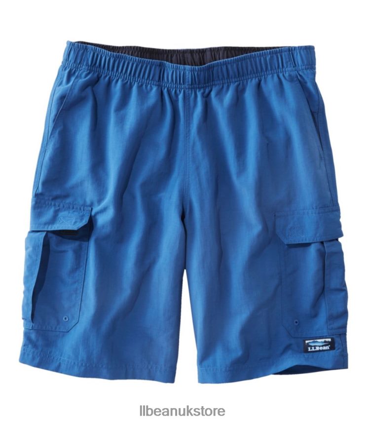 Clothing L.L.Bean Classic Supplex Sport Shorts Cobalt Men 0VRR663104