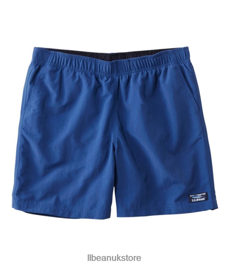 Clothing L.L.Bean Classic Supplex Sport Shorts Cobalt Men 0VRR664702