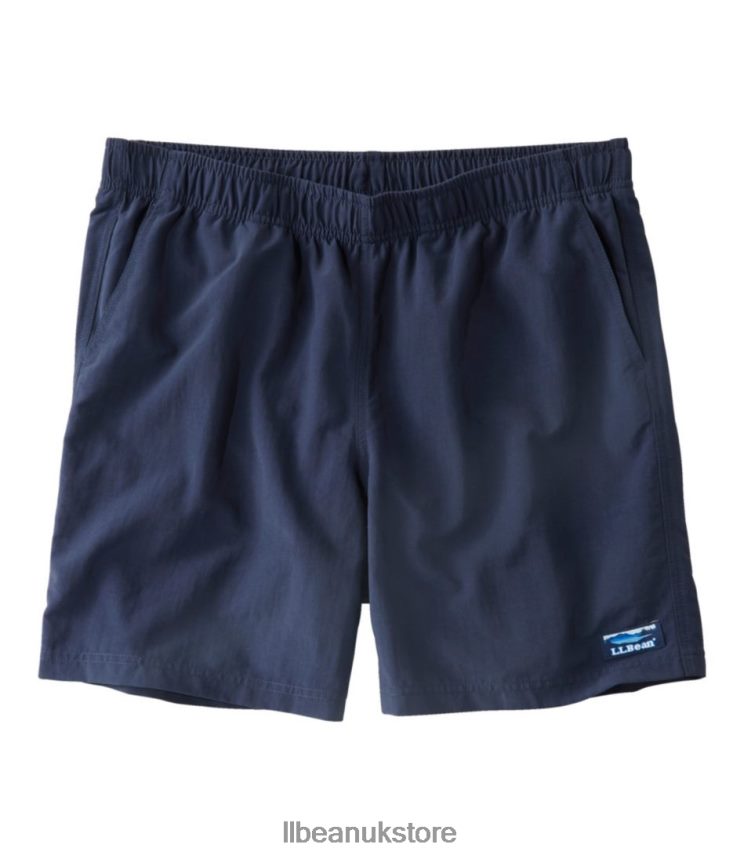 Clothing L.L.Bean Classic Supplex Sport Shorts Navy Men 0VRR663089