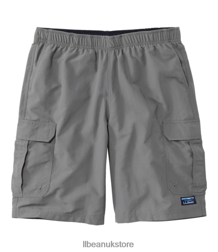 Clothing L.L.Bean Classic Supplex Sport Shorts Platinum Men 0VRR666484