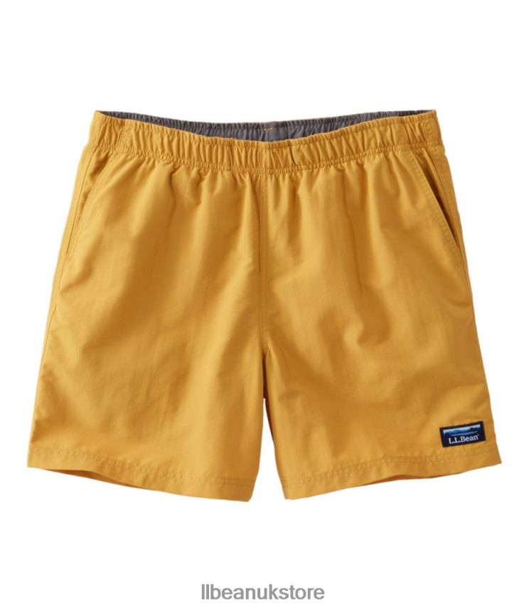 Clothing L.L.Bean Classic Supplex Sport Shorts Warm Gold Men 0VRR665751