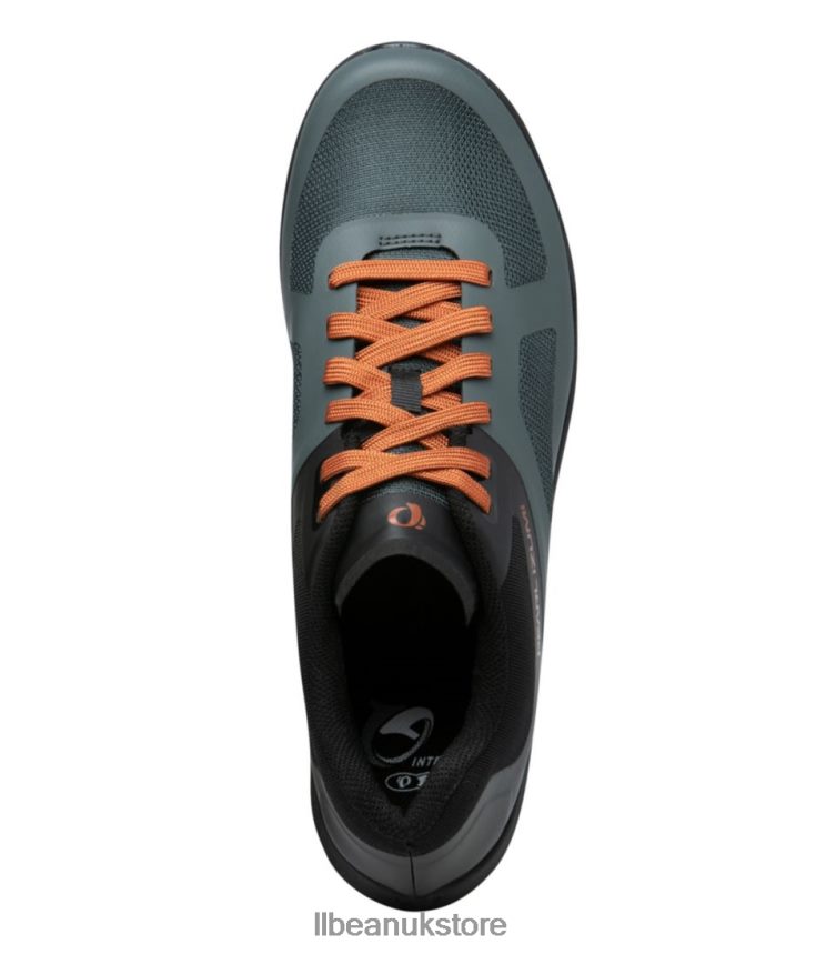 Footwear L.L.Bean Pearl Izumi Canyon SPD Shoes Black/Urban Sage Men 0VRR661700