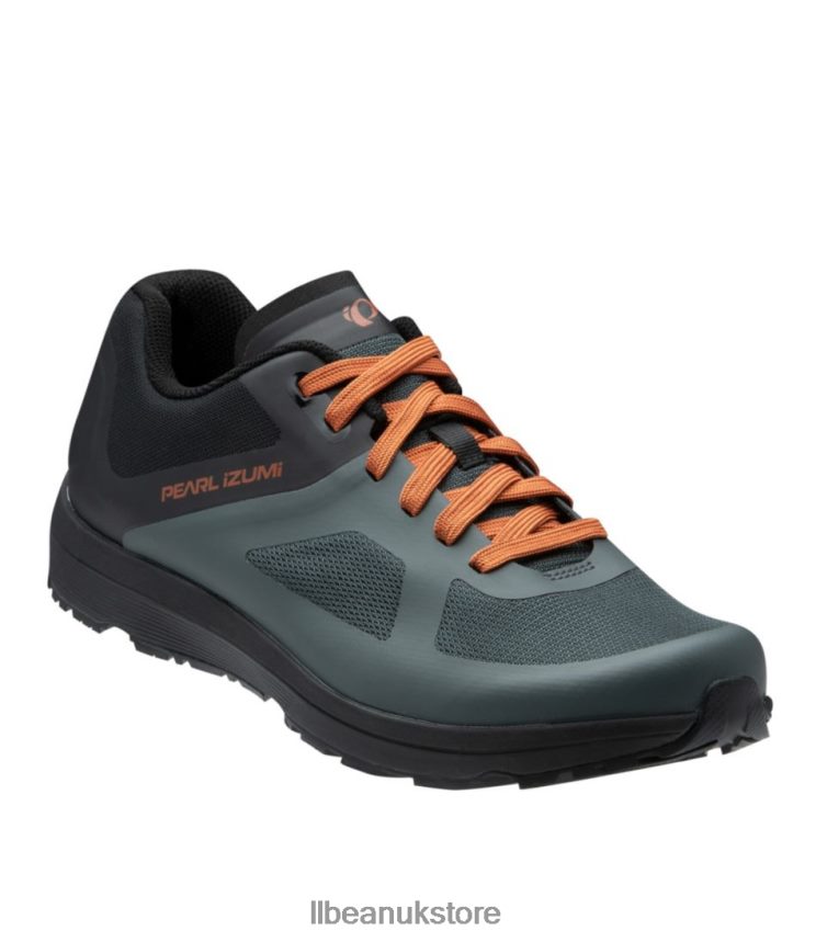 Footwear L.L.Bean Pearl Izumi Canyon SPD Shoes Black/Urban Sage Men 0VRR661700