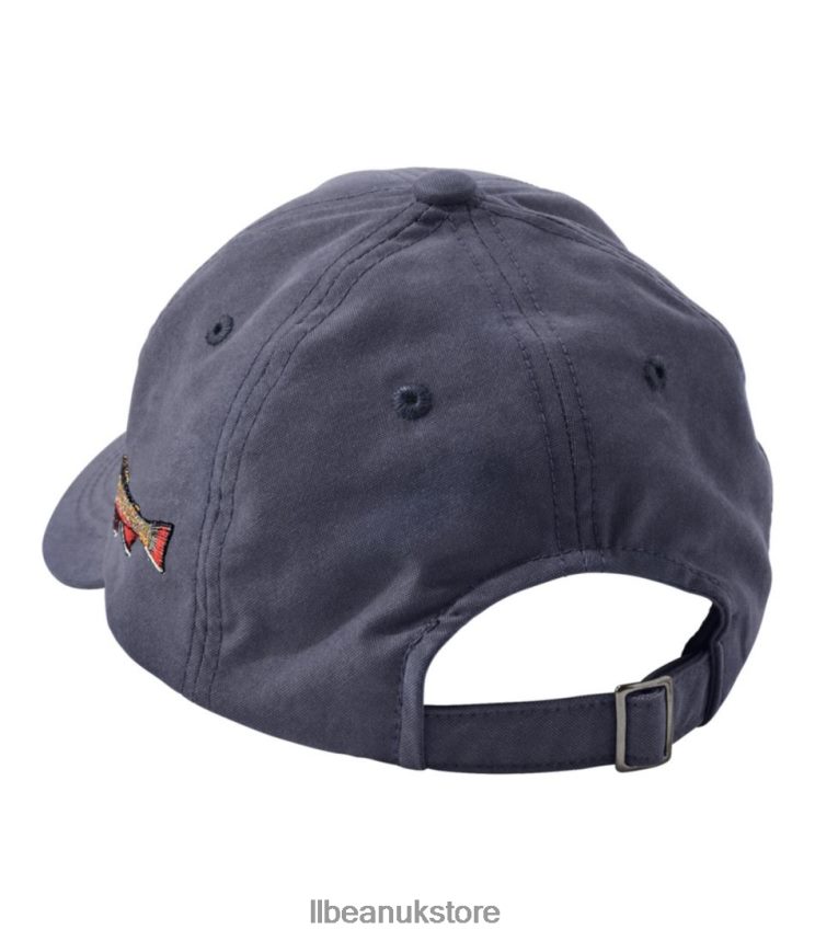 Fishing L.L.Bean Maine Inland Fisheries and Wildlife Baseball Cap Blue Men 0VRR66137