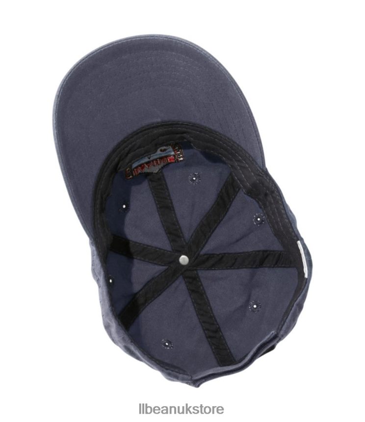 Fishing L.L.Bean Maine Inland Fisheries and Wildlife Baseball Cap Blue Men 0VRR66137