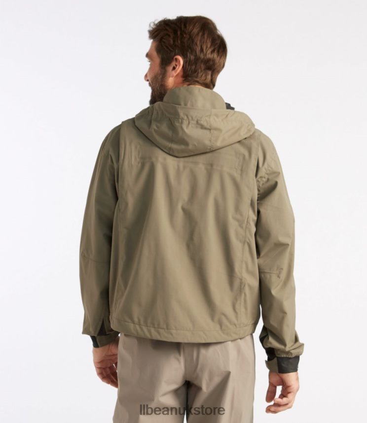 Fishing L.L.Bean Emerger II Wading Jacket Ash Men 0VRR66892