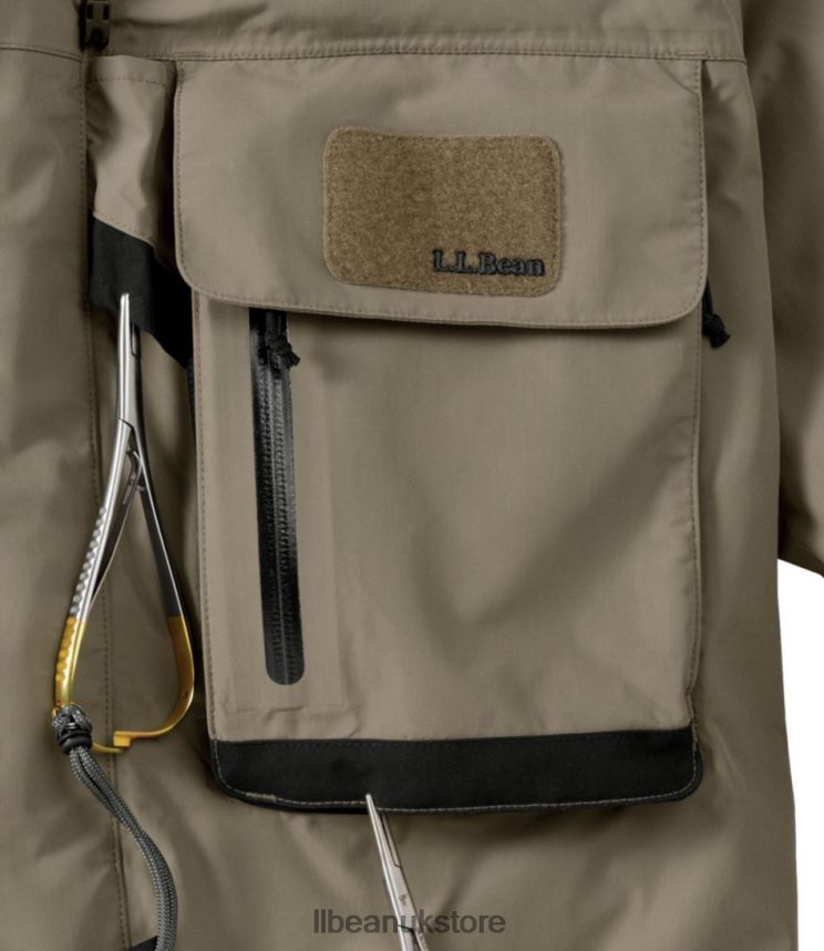 Fishing L.L.Bean Emerger II Wading Jacket Ash Men 0VRR66892