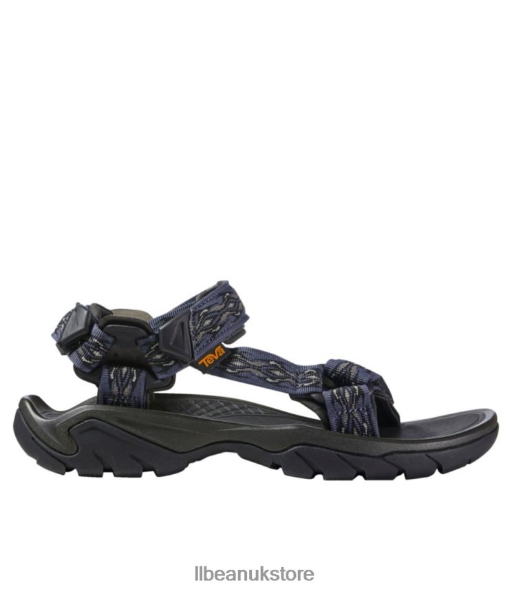 Footwear L.L.Bean Teva Terra Fi 5 Universal Madang Blue Men 0VRR661094
