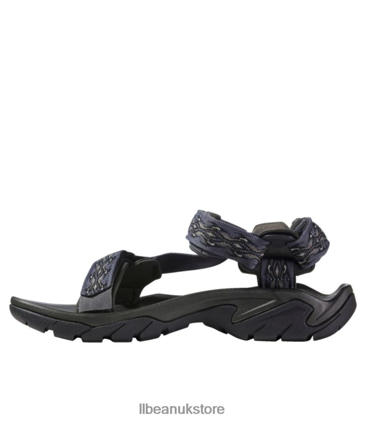 Footwear L.L.Bean Teva Terra Fi 5 Universal Madang Blue Men 0VRR661094