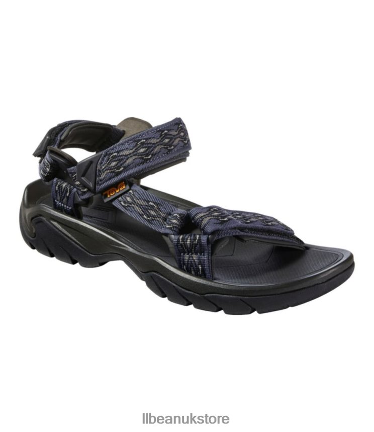 Footwear L.L.Bean Teva Terra Fi 5 Universal Madang Blue Men 0VRR661094