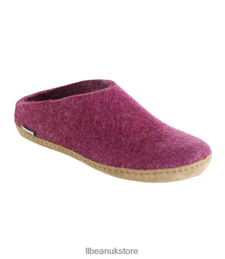 Footwear L.L.Bean Glerups Wool Slippers Denim Men 0VRR666109