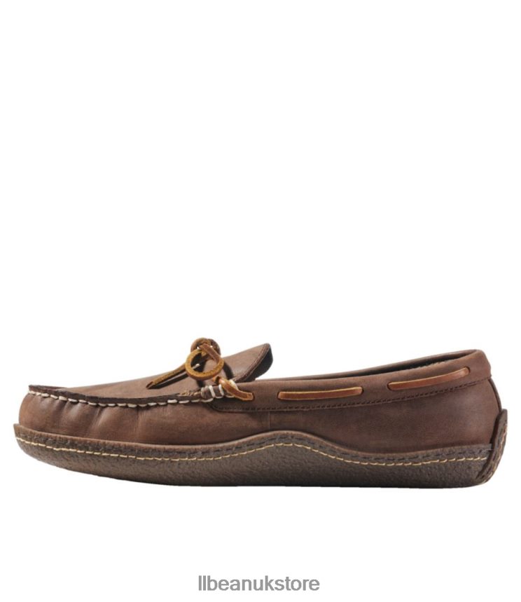 Footwear L.L.Bean Handsewn Slippers Graphite Men 0VRR66958