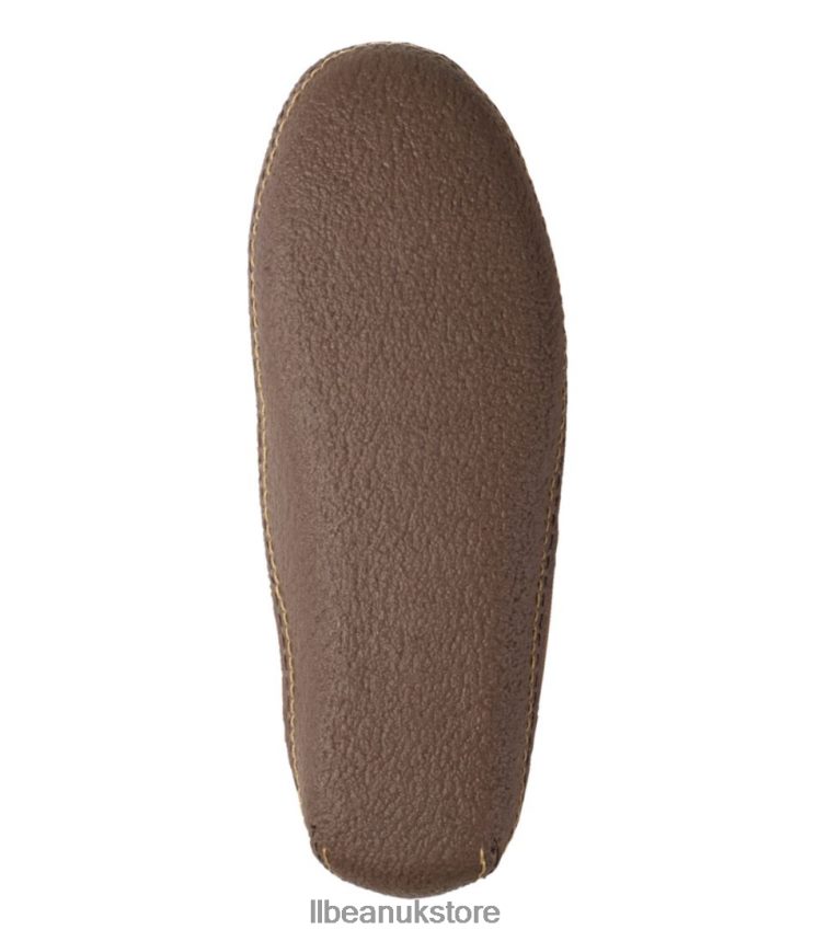 Footwear L.L.Bean Handsewn Slippers Graphite Men 0VRR66958