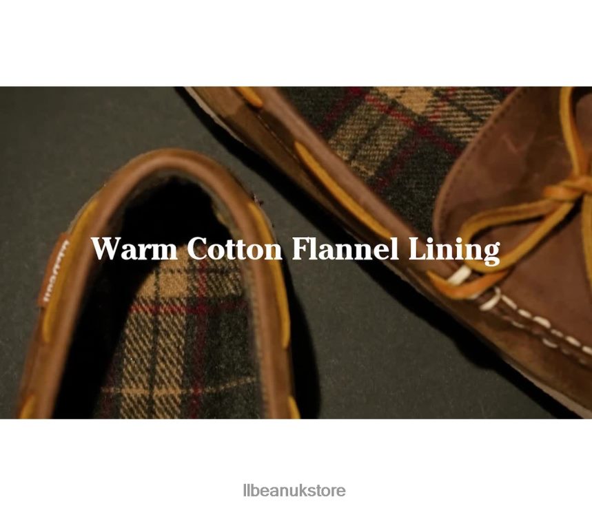 Footwear L.L.Bean Handsewn Slippers Graphite Men 0VRR66958