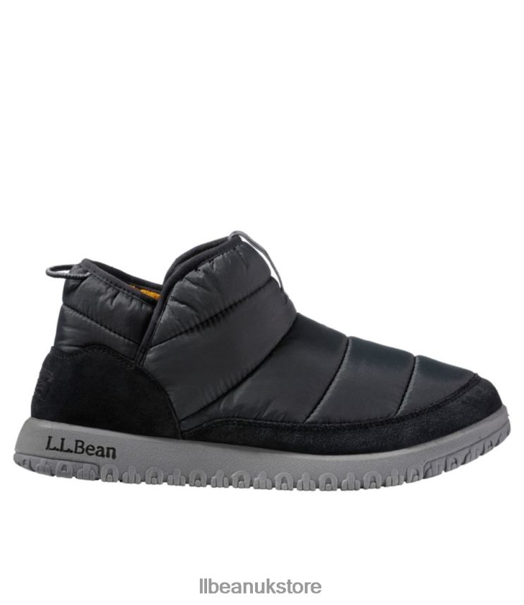 Footwear L.L.Bean Mountain Classic Quilted Ankle Boots Black/Iron Men 0VRR663754