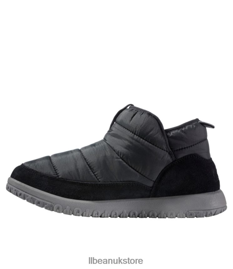 Footwear L.L.Bean Mountain Classic Quilted Ankle Boots Black/Iron Men 0VRR663754