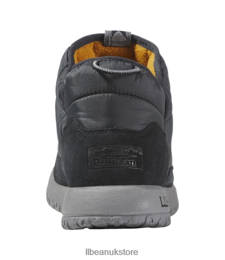 Footwear L.L.Bean Mountain Classic Quilted Ankle Boots Black/Iron Men 0VRR663754