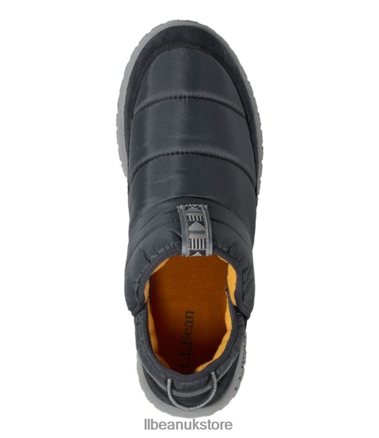 Footwear L.L.Bean Mountain Classic Quilted Ankle Boots Black/Iron Men 0VRR663754