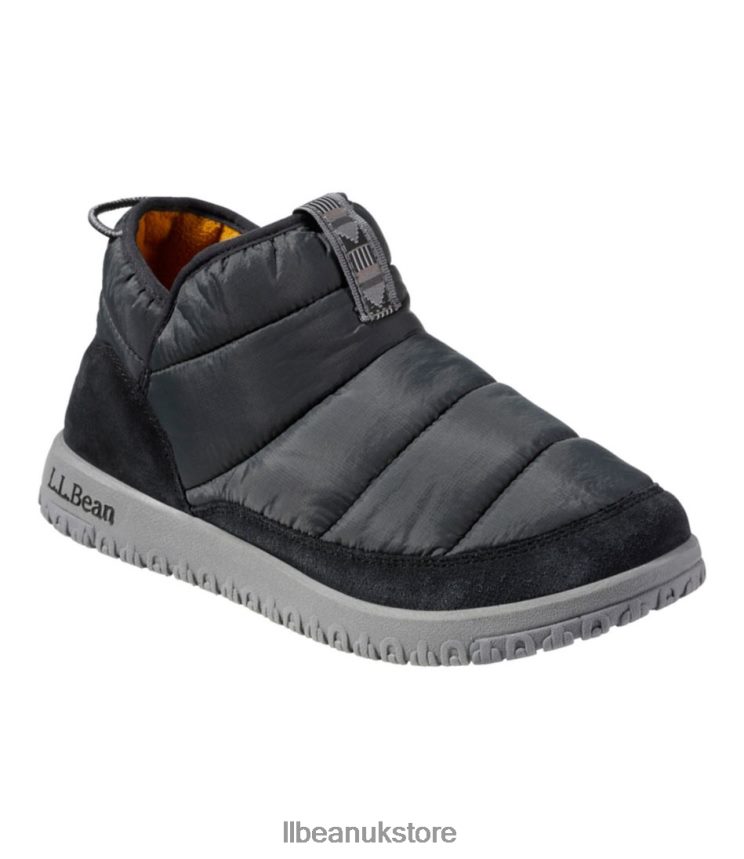 Footwear L.L.Bean Mountain Classic Quilted Ankle Boots Black/Iron Men 0VRR663754