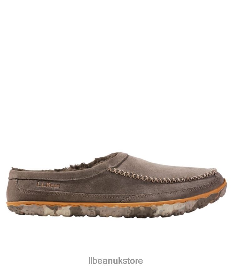 Footwear L.L.Bean Mountain Slippers Ash Men 0VRR66991