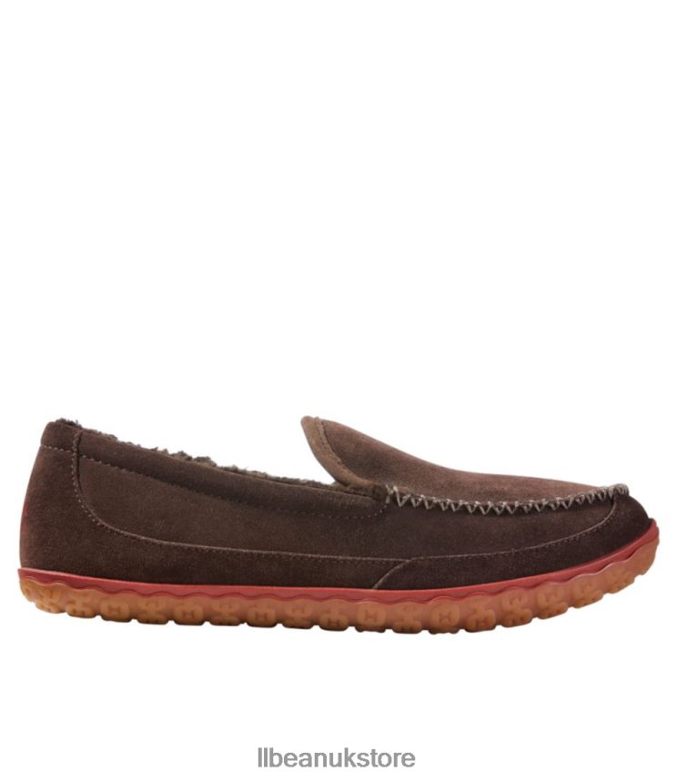 Footwear L.L.Bean Mountain Slippers Brown Men 0VRR665159