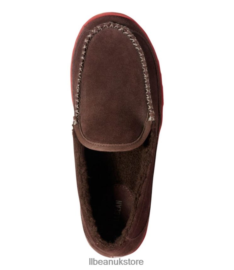 Footwear L.L.Bean Mountain Slippers Brown Men 0VRR665159