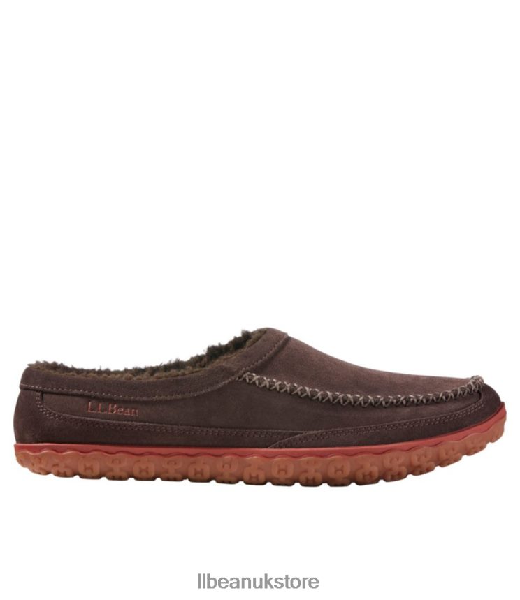 Footwear L.L.Bean Mountain Slippers Brown Men 0VRR665173