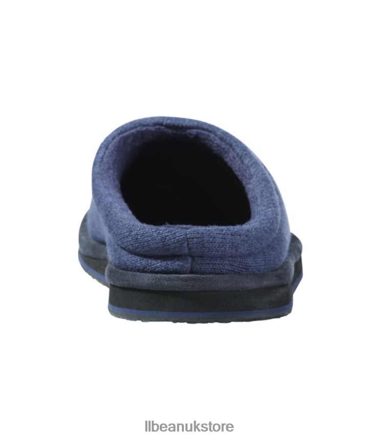 Footwear L.L.Bean Sweater Fleece Scuffs Gray Heather Men 0VRR661005