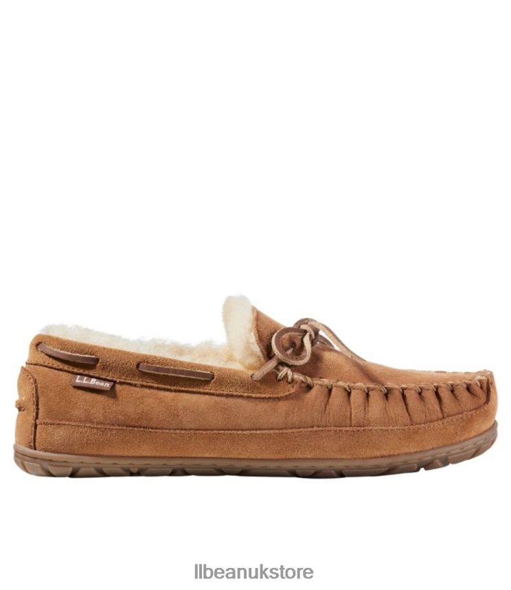 Footwear L.L.Bean Wicked Good Moccasins Brown Men 0VRR663707