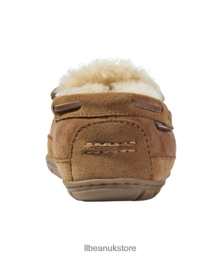 Footwear L.L.Bean Wicked Good Moccasins Chocolate Brown Men 0VRR667061