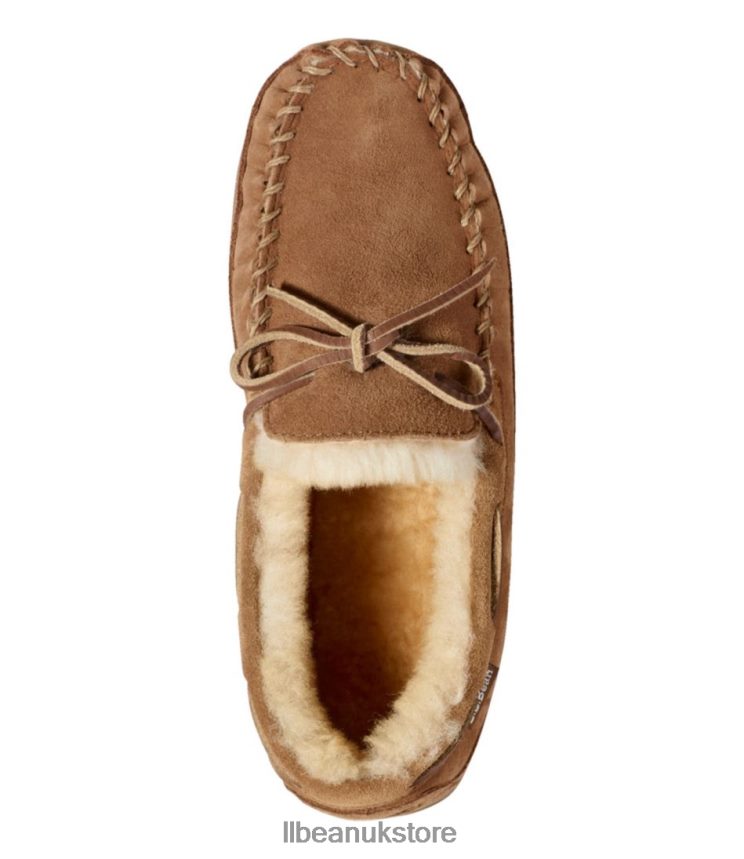 Footwear L.L.Bean Wicked Good Moccasins Chocolate Brown Men 0VRR667061
