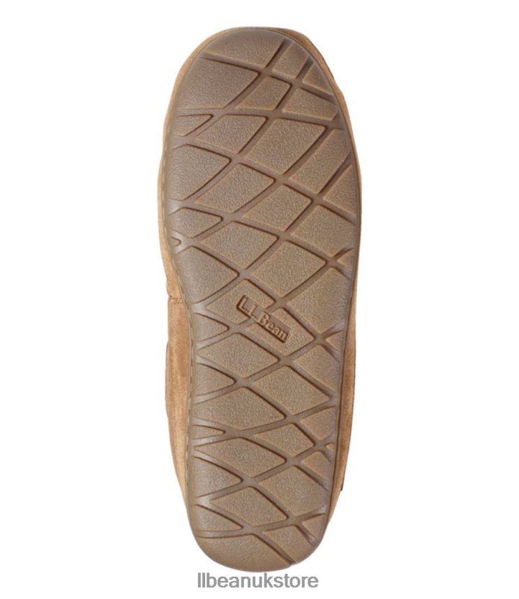 Footwear L.L.Bean Wicked Good Moccasins Chocolate Brown Men 0VRR667061
