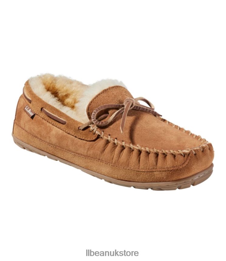 Footwear L.L.Bean Wicked Good Moccasins Chocolate Brown Men 0VRR667061
