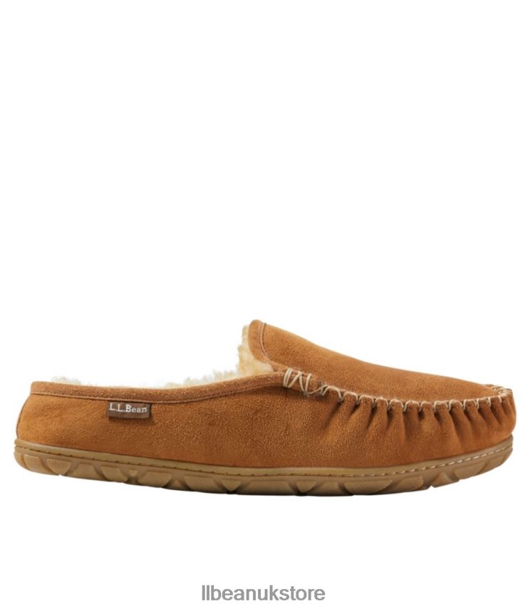 Footwear L.L.Bean Wicked Good Scuffs Brown Men 0VRR661043