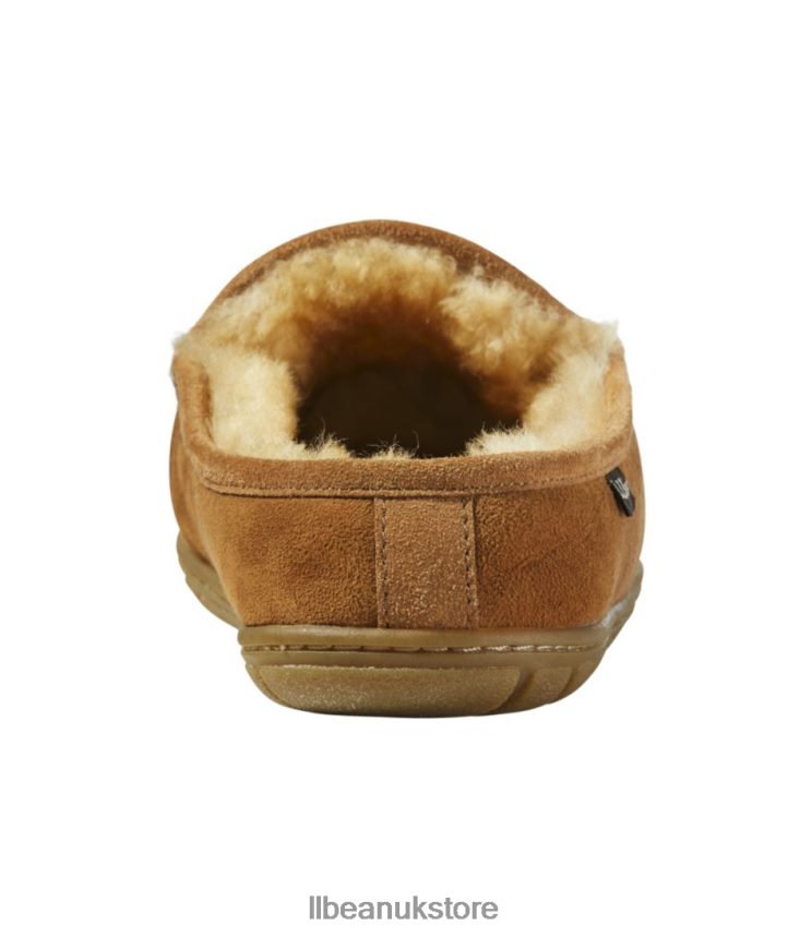 Footwear L.L.Bean Wicked Good Scuffs Brown Men 0VRR661043