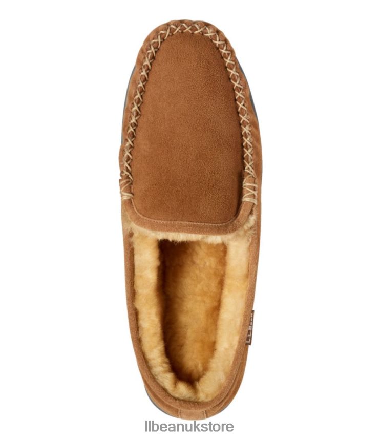 Footwear L.L.Bean Wicked Good Scuffs Brown Men 0VRR661043