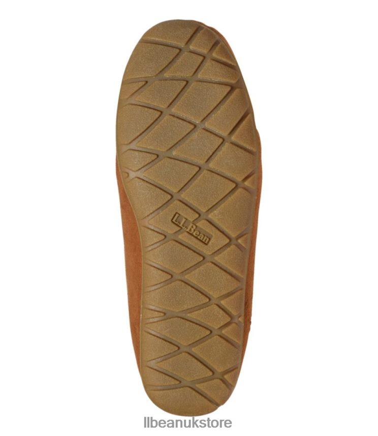 Footwear L.L.Bean Wicked Good Scuffs Brown Men 0VRR661043