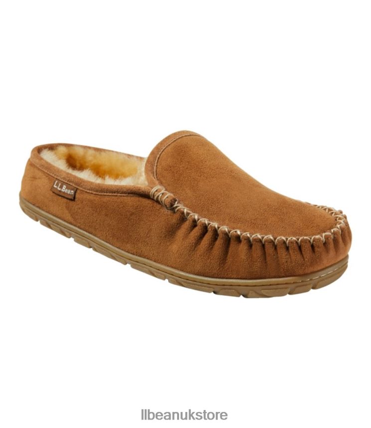 Footwear L.L.Bean Wicked Good Scuffs Brown Men 0VRR661043
