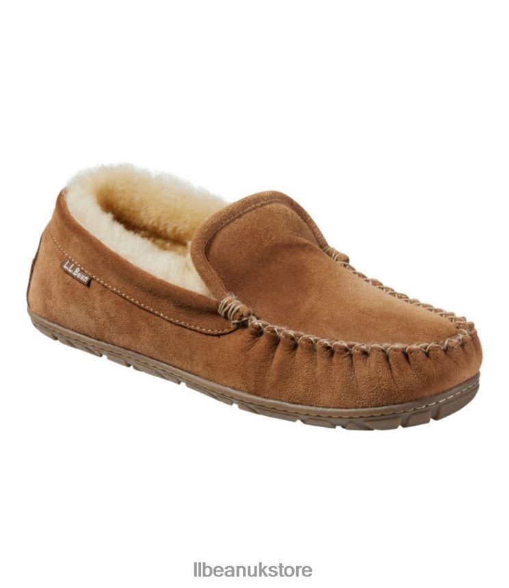 Footwear L.L.Bean Wicked Good Slippers Black Spruce/Chocolate Men 0VRR665150