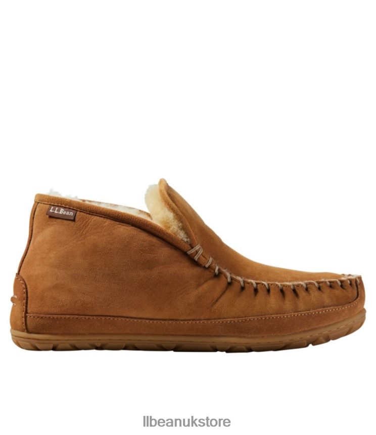 Footwear L.L.Bean Wicked Good Slippers Brown Men 0VRR66988
