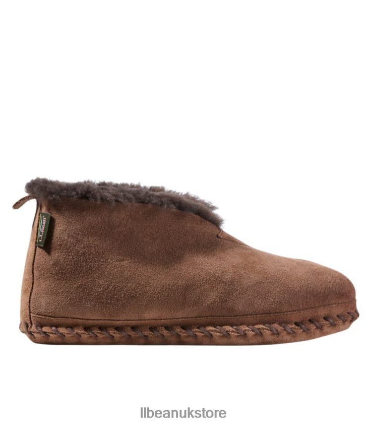 Footwear L.L.Bean Wicked Good Slippers Chocolate Brown Men 0VRR663778
