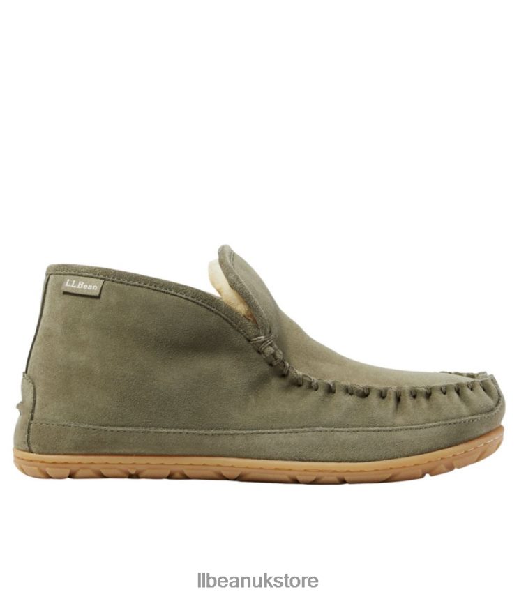Footwear L.L.Bean Wicked Good Slippers Kelp Green Men 0VRR665172