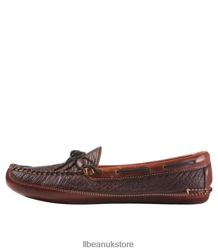 Footwear L.L.Bean x Double L Bison Double-Sole Slippers Raisin Men 0VRR661021