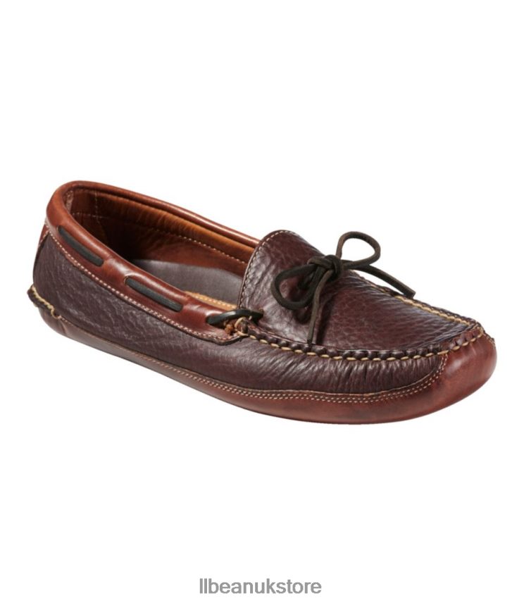 Footwear L.L.Bean x Double L Bison Double-Sole Slippers Raisin Men 0VRR661021