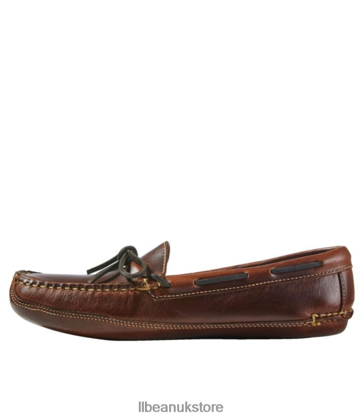 Footwear L.L.Bean x Double L Leather Double-Sole Slippers Brown Men 0VRR66969