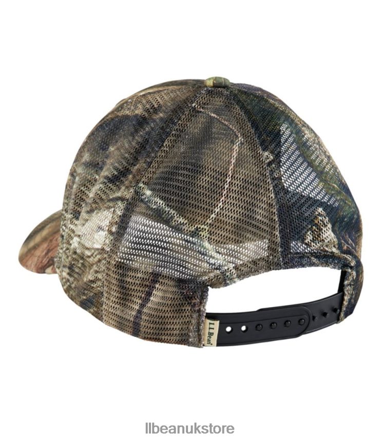 Accessories L.L.Bean Camouflage Trucker Hat Mossy Oak Country Men 0VRR66634