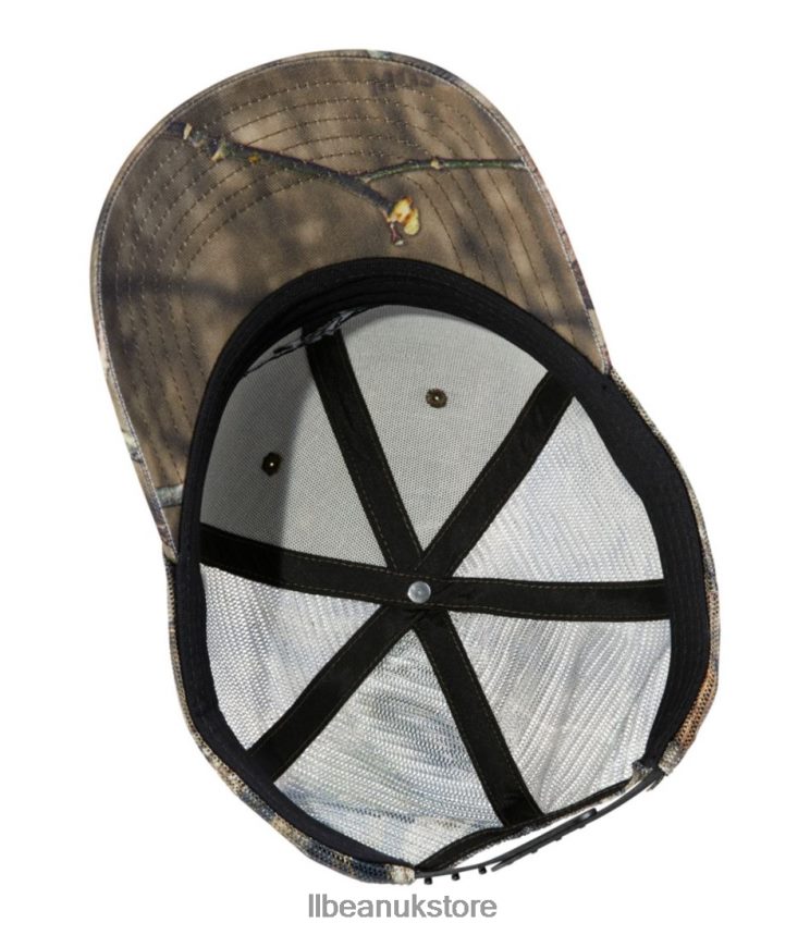 Accessories L.L.Bean Camouflage Trucker Hat Mossy Oak Country Men 0VRR66634