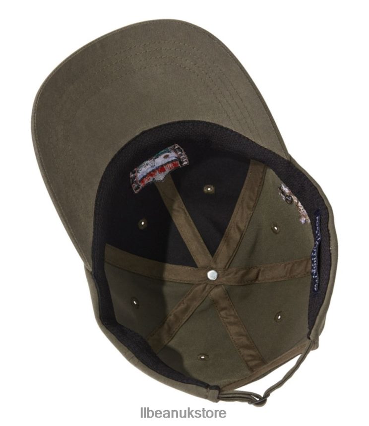 Accessories L.L.Bean Maine Inland Fisheries and Wildlife Baseball Cap Olive Men 0VRR66138
