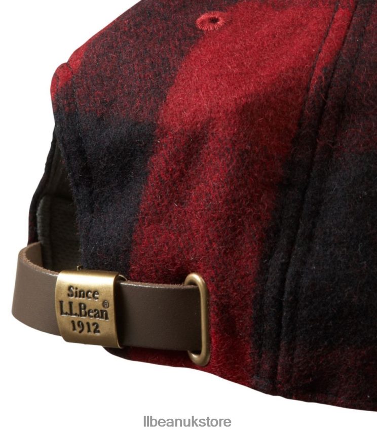 Accessories L.L.Bean Wool-Blend Ball Cap Blue Men 0VRR666012