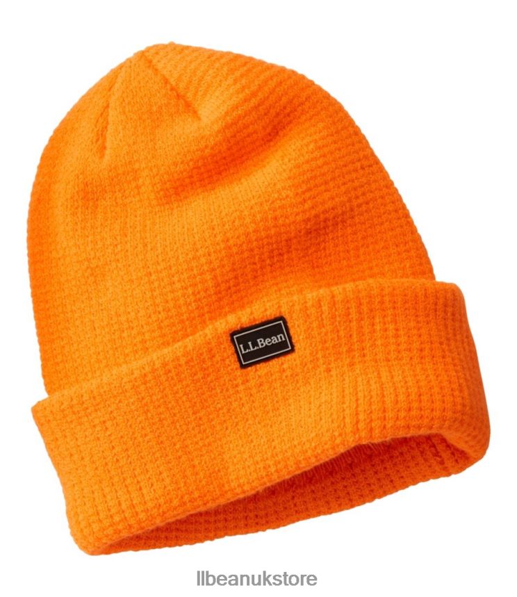 Accessories L.L.Bean Beanie Blaze Orange Men 0VRR664979